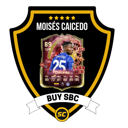 EA FC 26 SBC Moisés Caicedo - PC